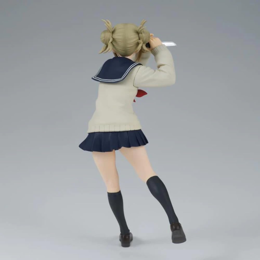 Banpresto - Figurine Himiko Toga My Hero Academia - Les Méchants Méchants 14 cm Multicolore BP19475 Banpresto - Figurine Himiko Toga My Hero Academia - Les Méchants Méchants 14 cm Multicolore BP19475